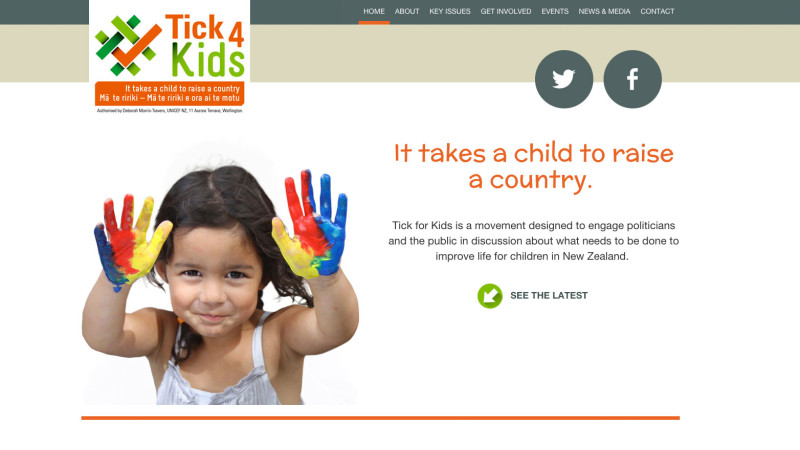 Tick For Kids Local Content